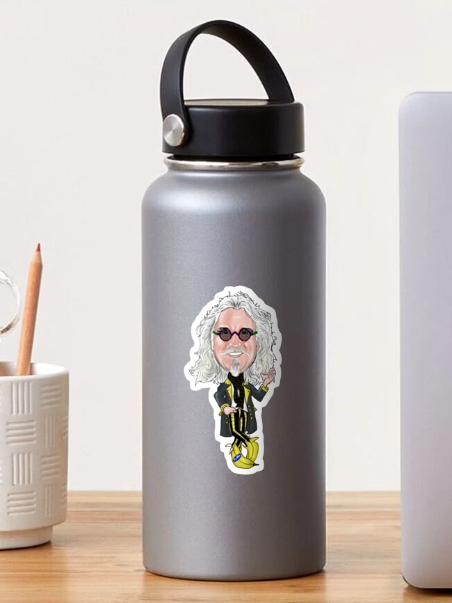 Thumbnail 1 of 3, Sticker, Billy Connolly designed and sold by Lostboycraig.