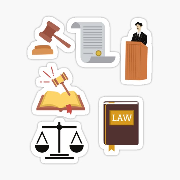 Aperçu de l'œuvre Pack multiple de cour moderne pour étudiants en droit créée et vendue par arjocansupplies.