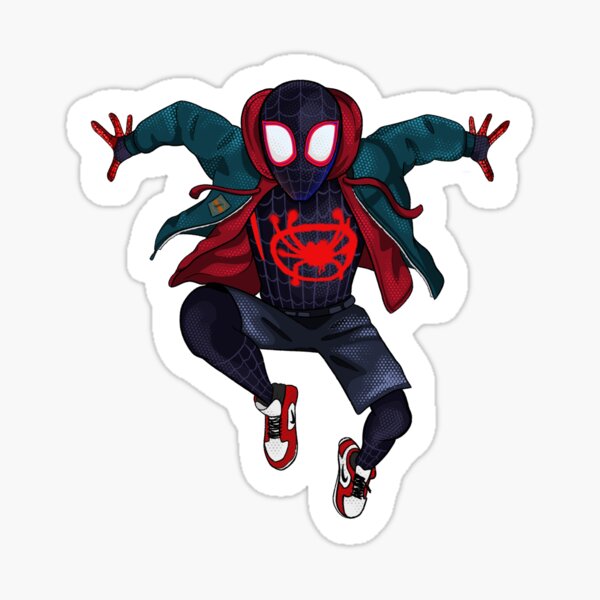 Aperçu de l'œuvre Miles Morales créée et vendue par thatbifeminist.