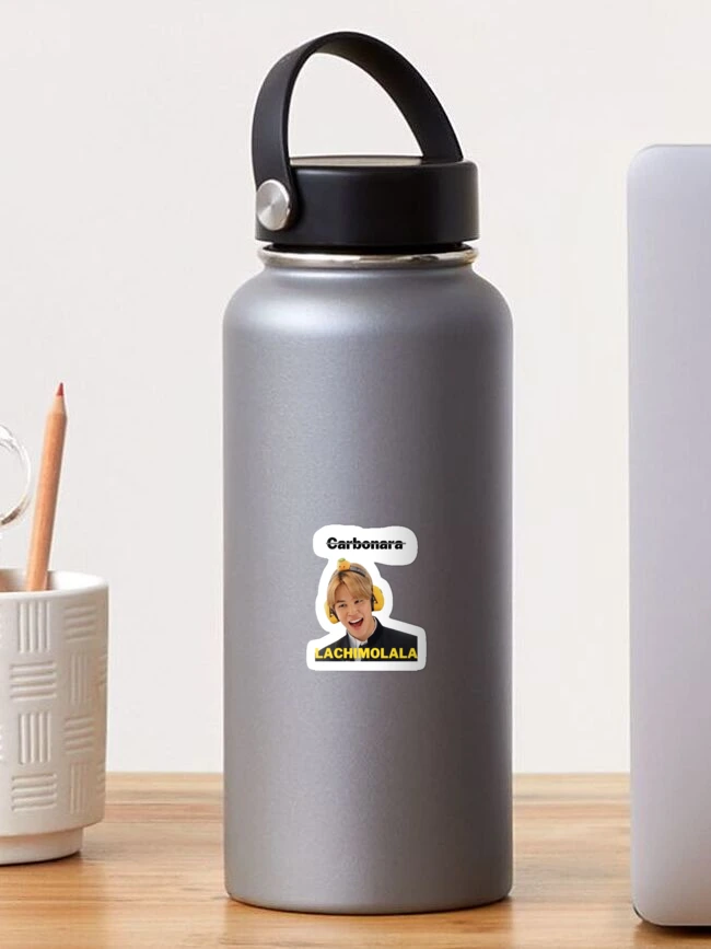 Aperçu 1 sur 3. Sticker avec l'œuvre Autocollant Jimin Lachimolala créée et vendue par KashishBarot.