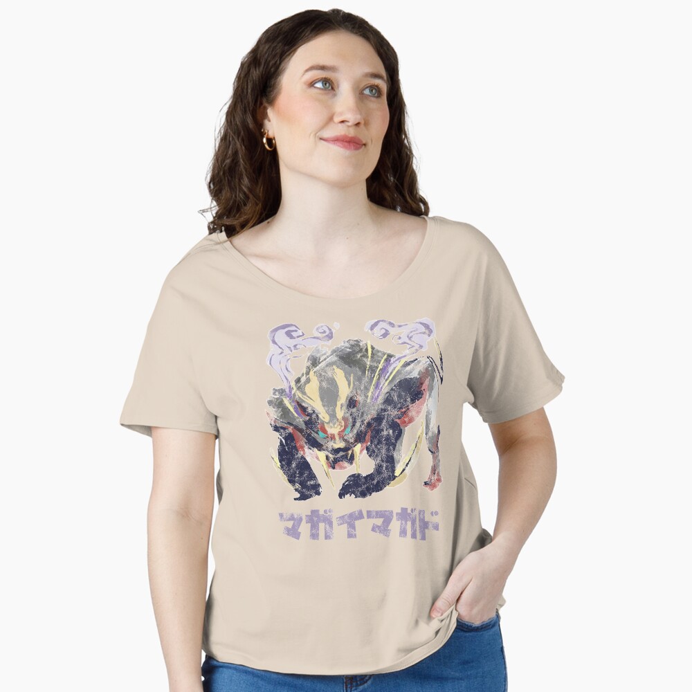 Aperçu de l'œuvre T-shirt coupe relax créée et vendue par StebopDesigns.