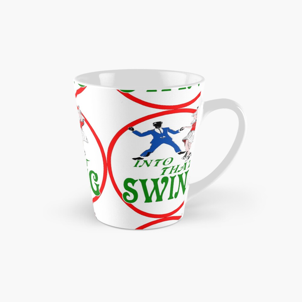 Item preview, Tall Mug designed and sold by hop2swing.