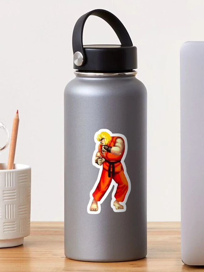 Thumbnail 1 of 3, Sticker, Street Fighter - Ken designed and sold by Xanderlee7.