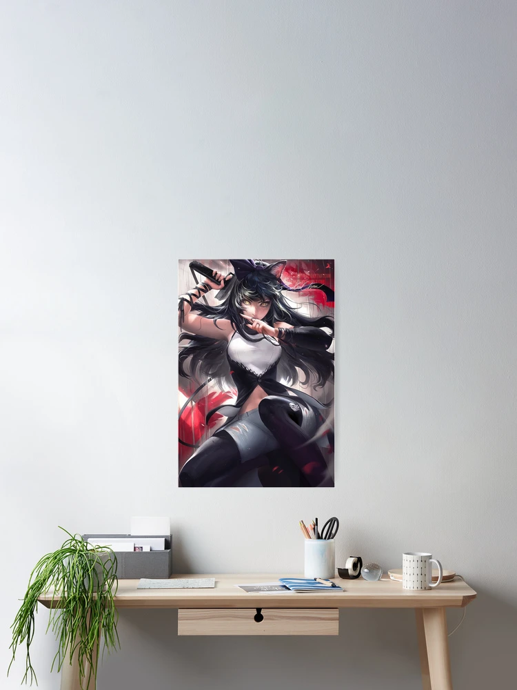 Thumbnail 2 of 3, Poster, RWBY - Blake designed and sold by Brigie99.