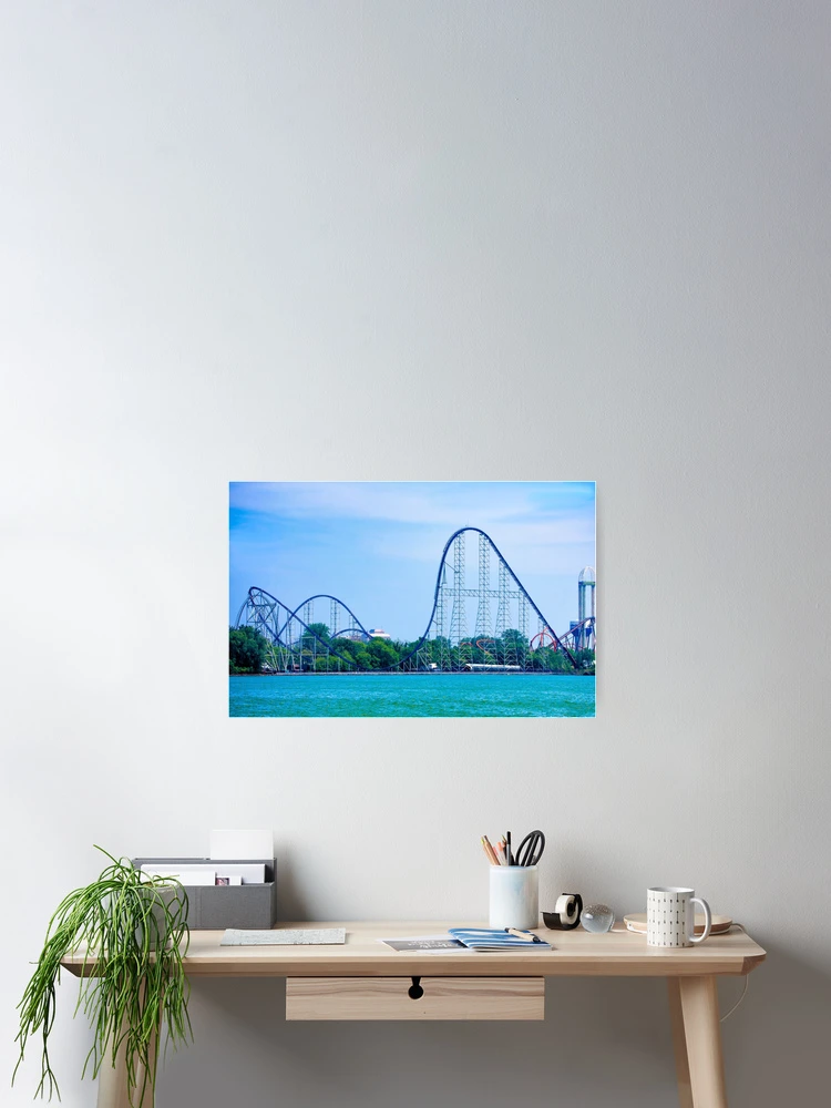 Thumbnail 2 of 3, Poster, Millennium Force - The Icon designed and sold by bk31883.