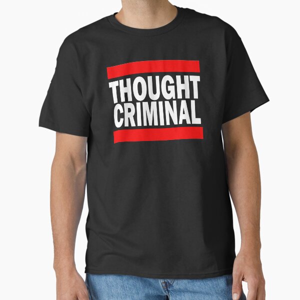 Item preview, Pensamiento criminal - Fondo negro designed and sold by yoshi77.