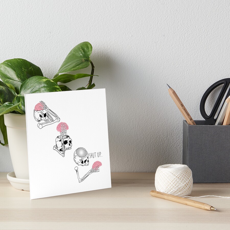 Item preview, Art Board Print designed and sold by Kshan21.