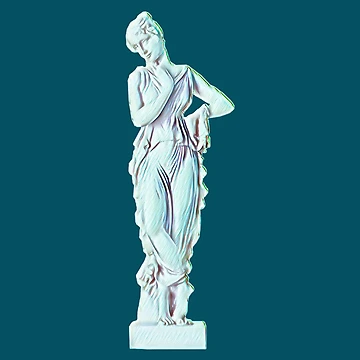 Artwork thumbnail, Aphrodite by Ninaeva