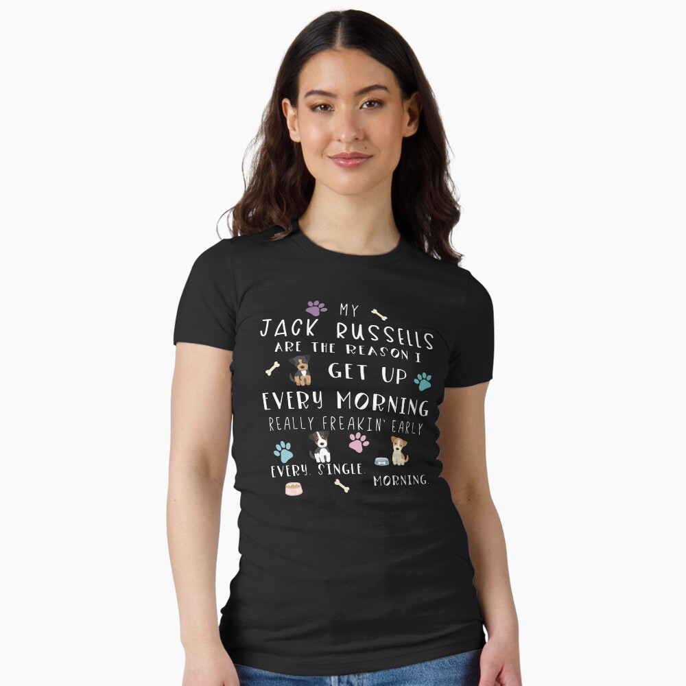 Artikel-Vorschau von Tailliertes T-Shirt, designt und verkauft von NovisPets.
