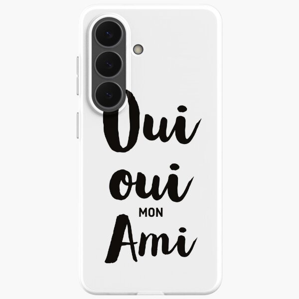 Aperçu de l'œuvre Oui oui mon ami créée et vendue par Gingatoo.