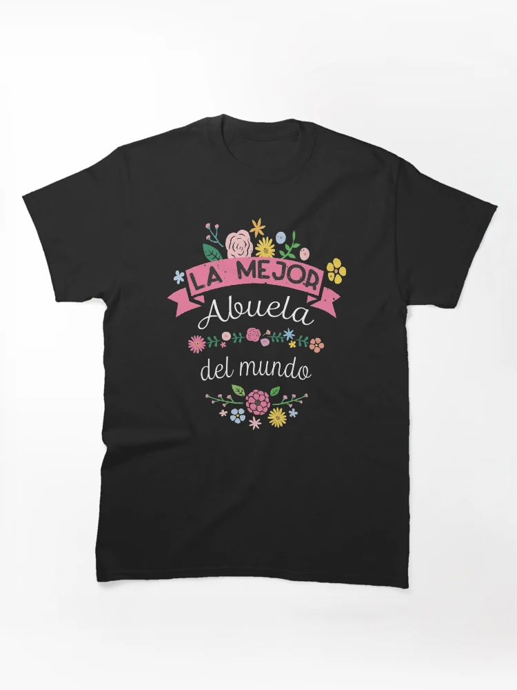 Imagen 1 de 7, Camiseta clásica con la obra Regalo De Cumpleaños Para Abuela, diseñada y vendida por MrEddie10.