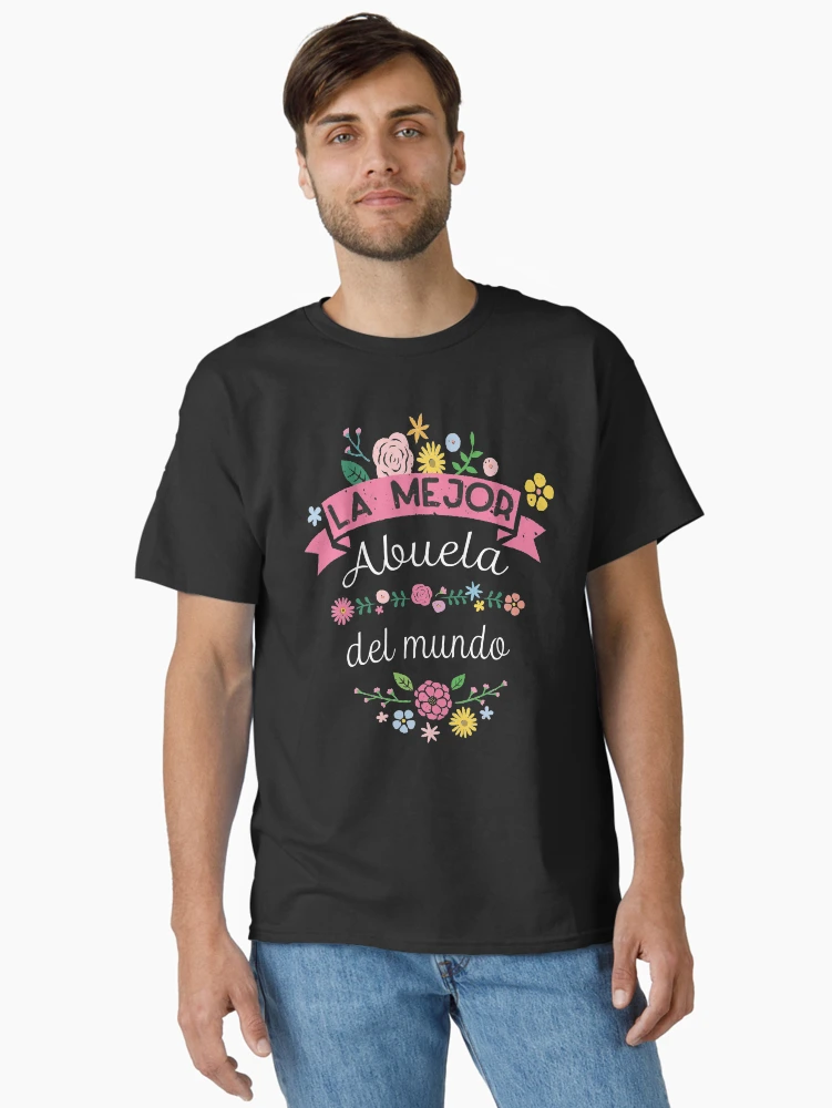 Imagen 2 de 7, Camiseta clásica con la obra Regalo De Cumpleaños Para Abuela, diseñada y vendida por MrEddie10.