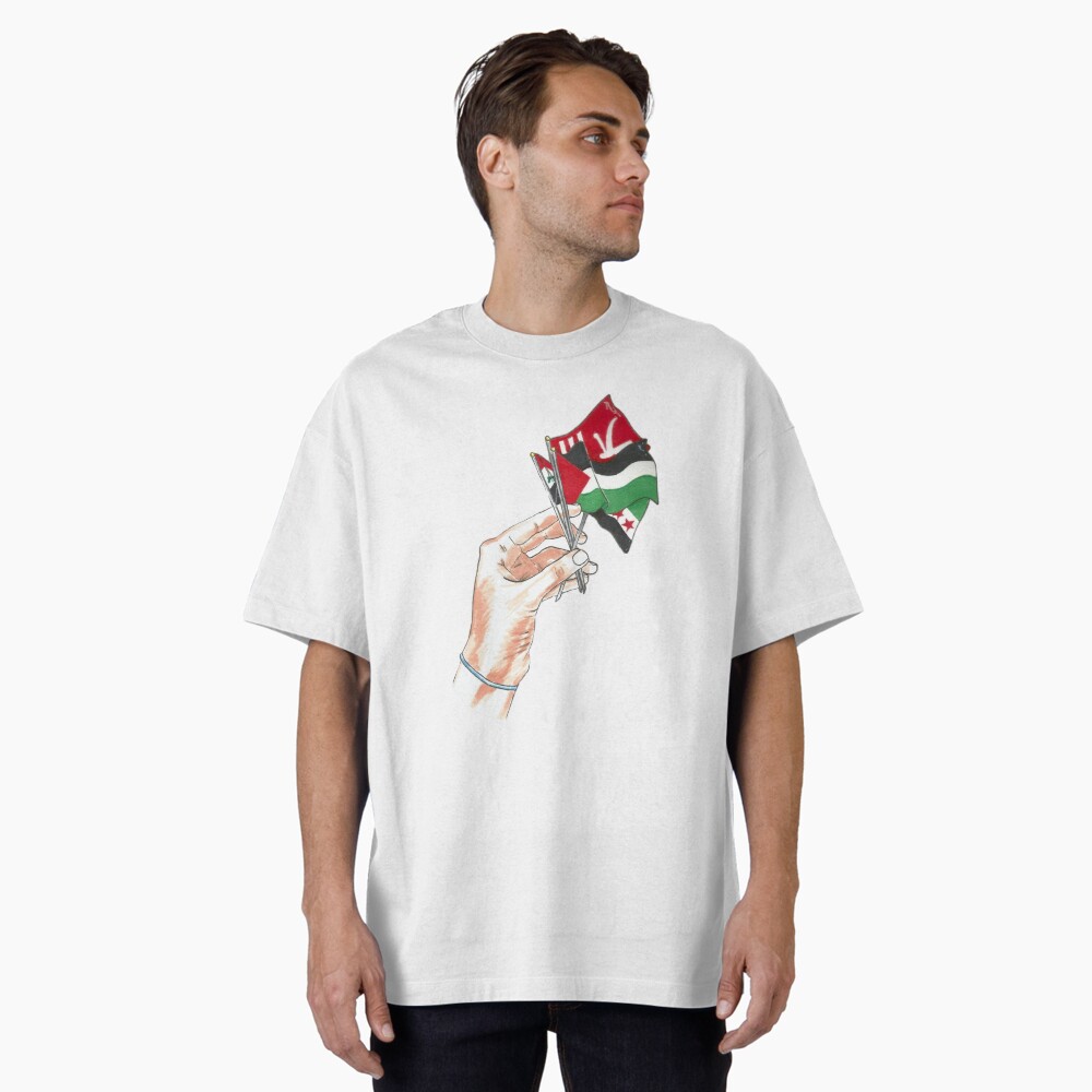 Item preview, Oversized T-Shirt designed and sold by turmericpowderart.