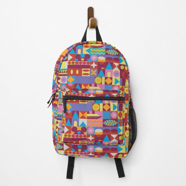 Item preview, Retro Color Blocks designed and sold by Heyday Threads.
