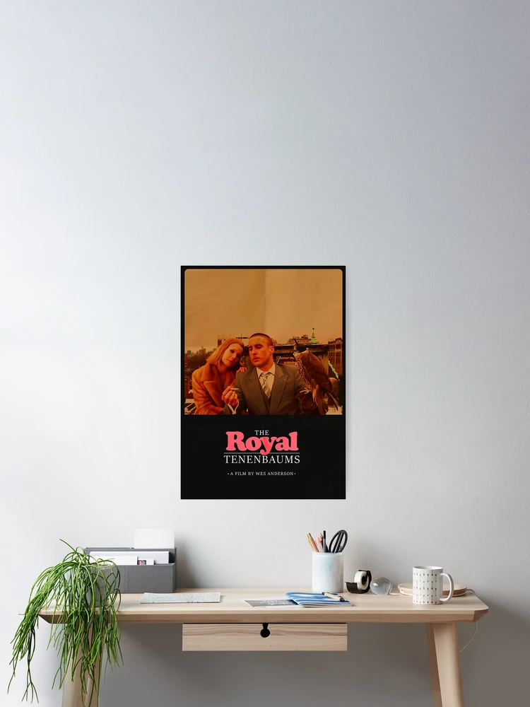 Thumbnail 2 of 3, Poster, The Royal Tenenbaums Gulo designed and sold by mafore33.