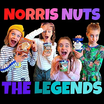 Artwork thumbnail, Norris Nuts.- The Legends Merch by cannabipedia420