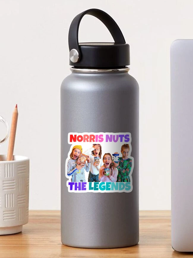 Thumbnail 1 of 3, Sticker, Norris Nuts.- The Legends Merch designed and sold by cannabipedia420.