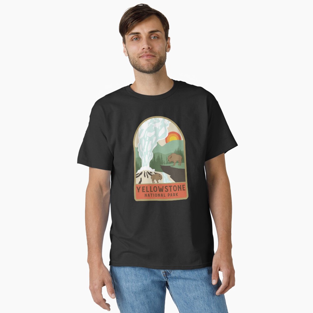 Aperçu de l'œuvre T-shirt classique créée et vendue par Nature-mark.