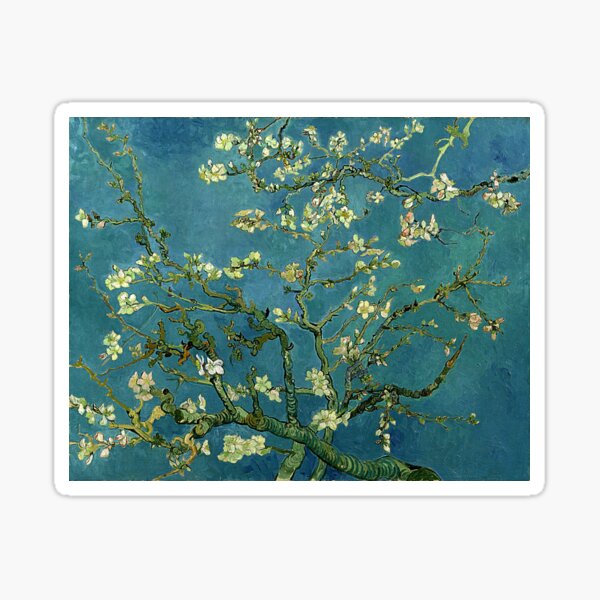 Aperçu de l'œuvre Fleurs d'amandier Van Gogh créée et vendue par JoolyA.