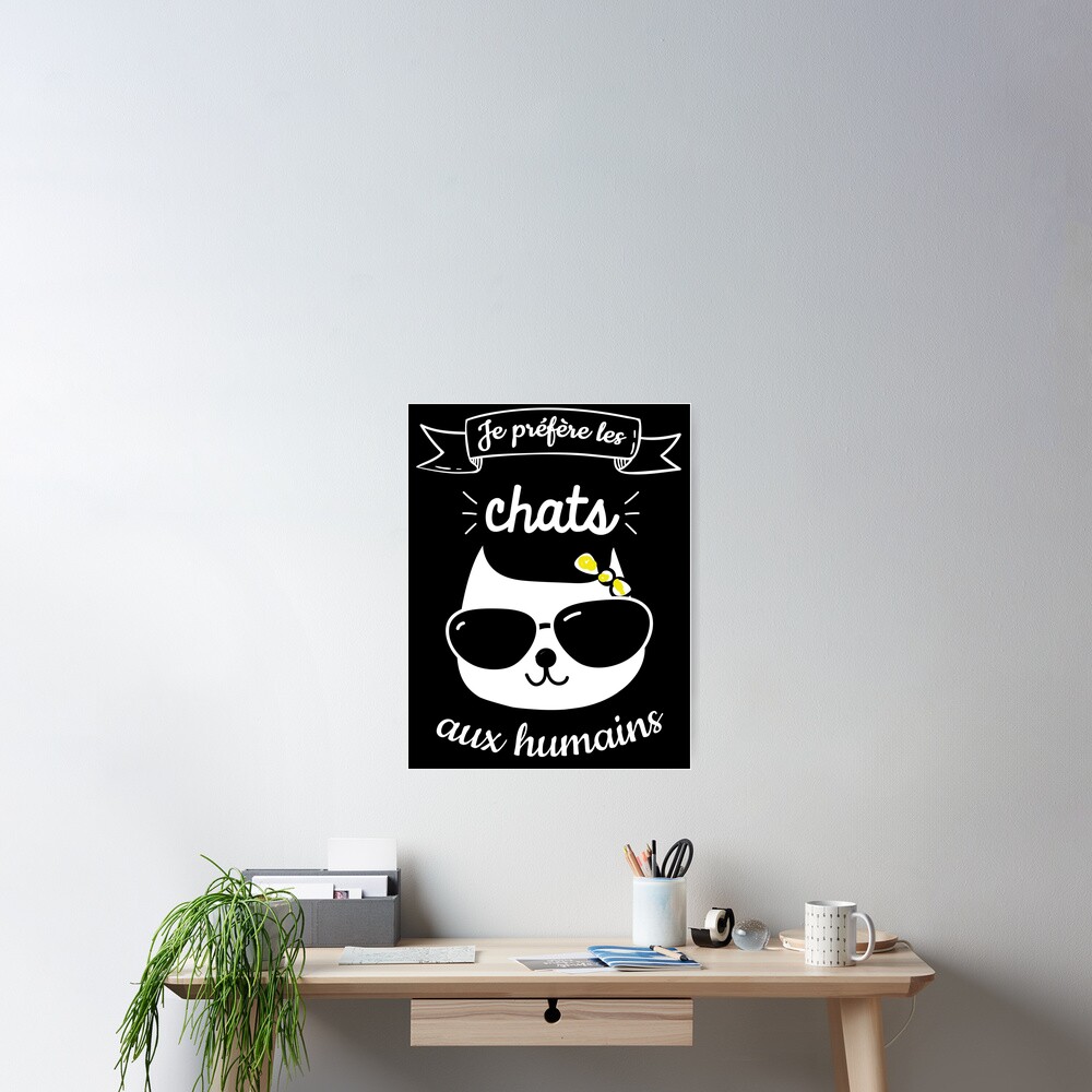 Aperçu de l'œuvre Poster créée et vendue par Catcrea.