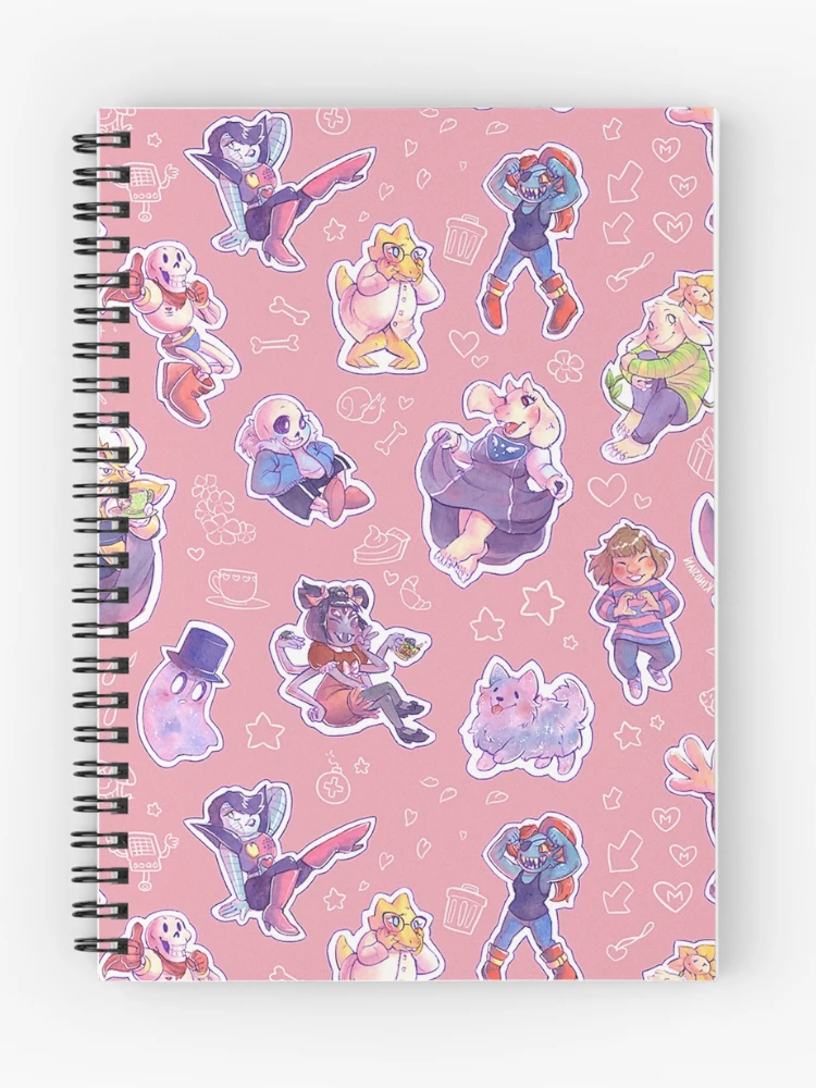 Thumbnail 1 of 3, Journal, Undertale designed and sold by Biron.