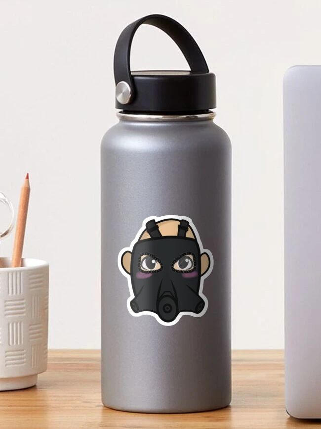 Aperçu 1 sur 3. Sticker avec l'œuvre Luge Chibi créée et vendue par leohdz1314.