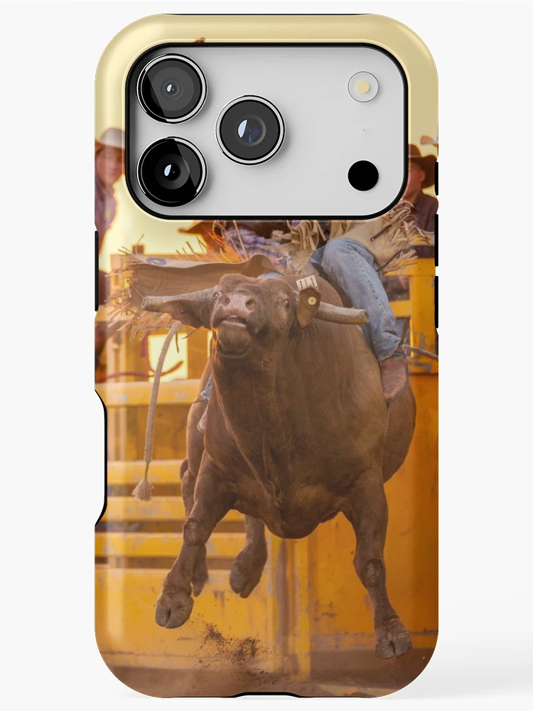Thumbnail 1 of 4, iPhone Case, Cowboy designed and sold by Natalie Ord.