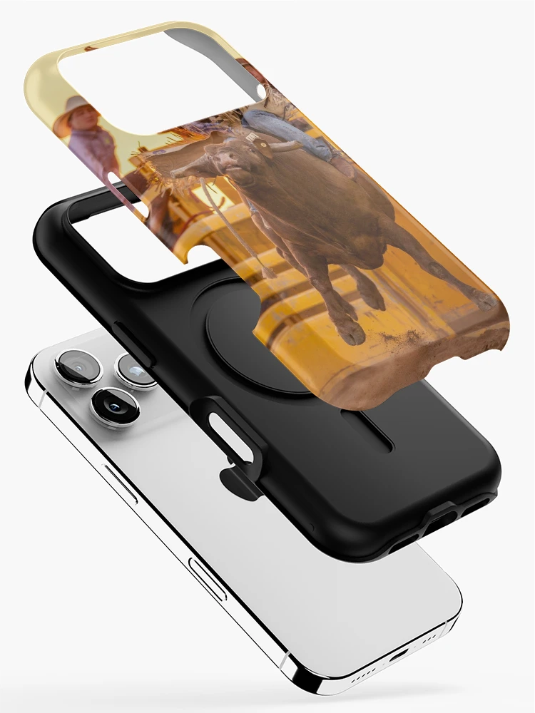 Thumbnail 2 of 4, iPhone Case, Cowboy designed and sold by Natalie Ord.