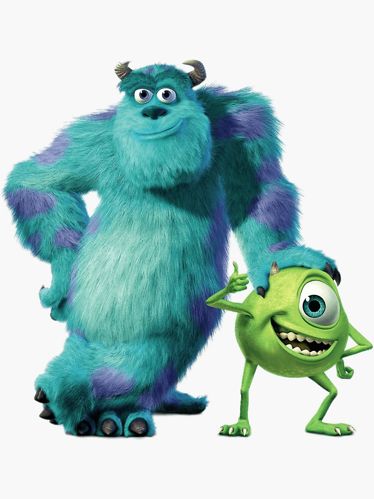 Thumbnail 3 von 3, Sticker, Mike und Sully Sticker designt und verkauft von Paige Taylor.