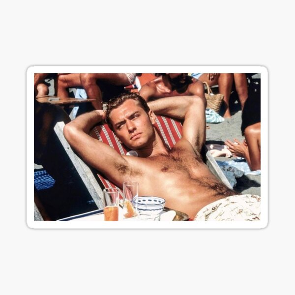 Aperçu de l'œuvre Jude Law dans le talentueux Mr Ripley créée et vendue par whoisnebulous.