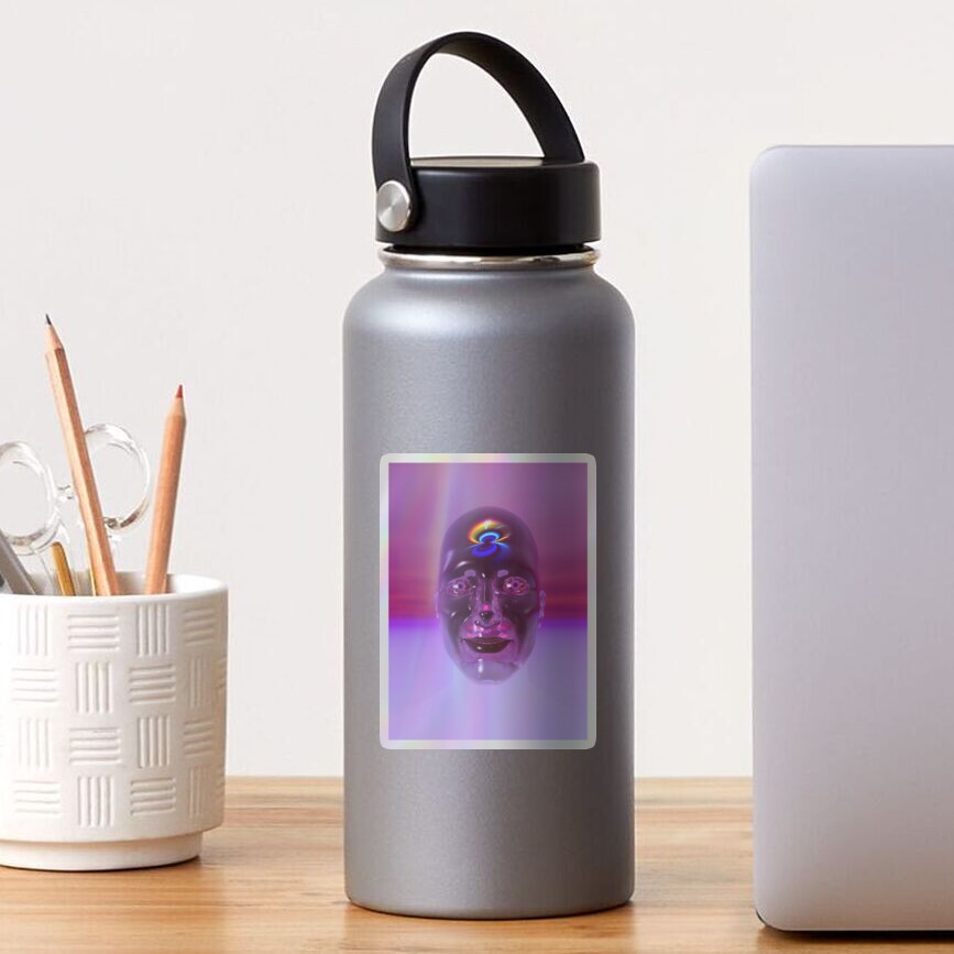 Item preview, Holographic Sticker designed and sold by Hugh Fathers.