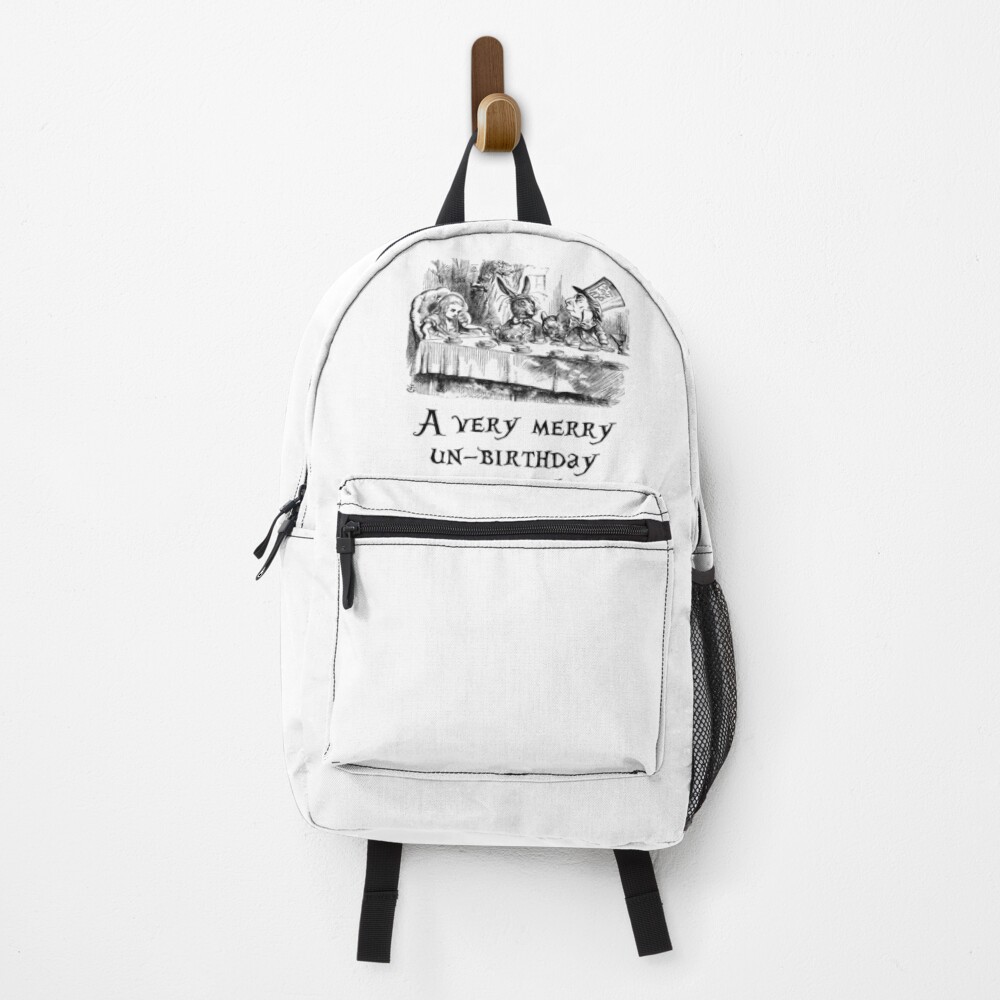 Vista previa del artículo con la obra «Mochila», diseñado y vendido por peggieprints.