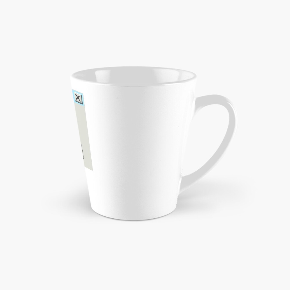 Item preview, Tall Mug designed and sold by masa1079.