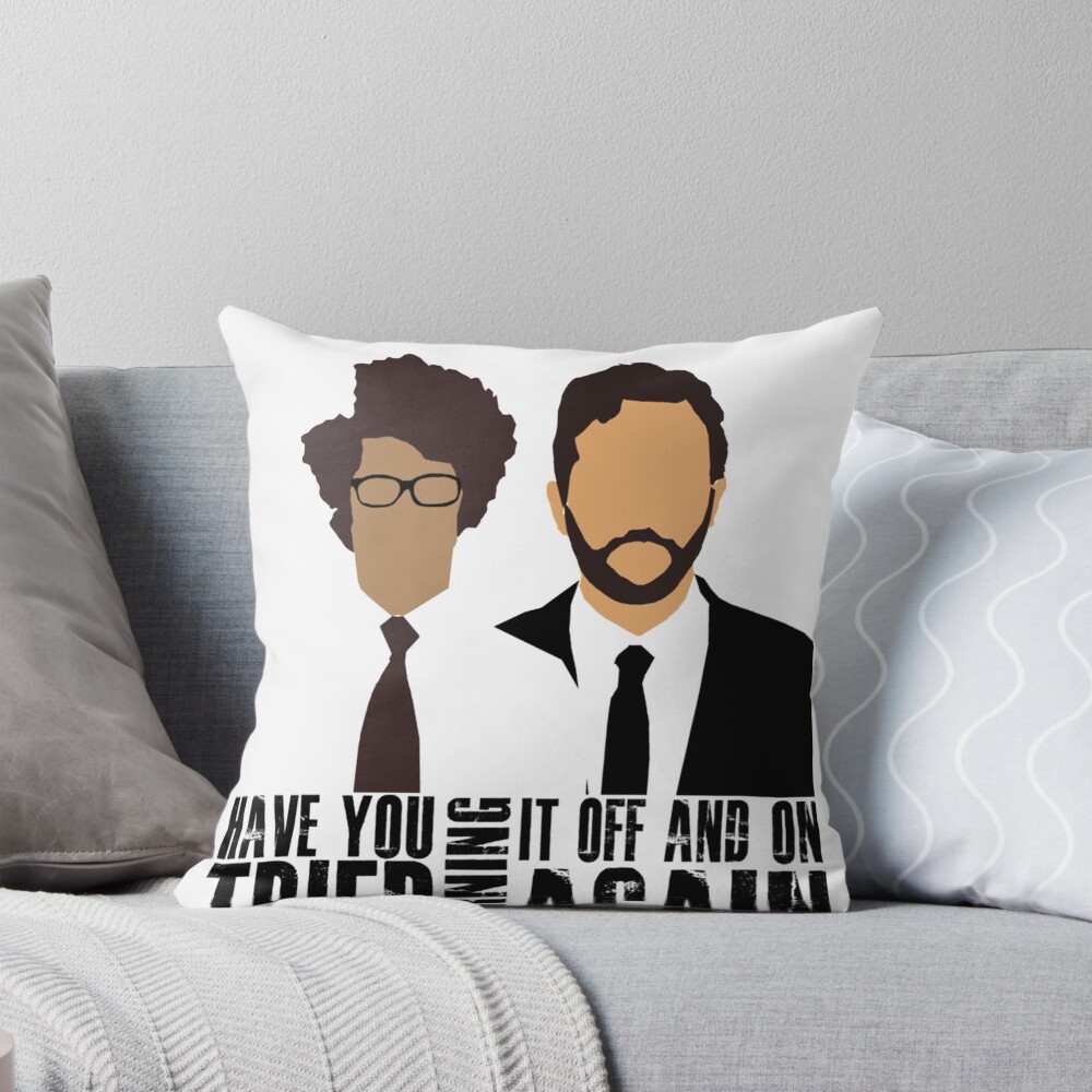 Item preview, Throw Pillow designed and sold by SeamusGoyette.