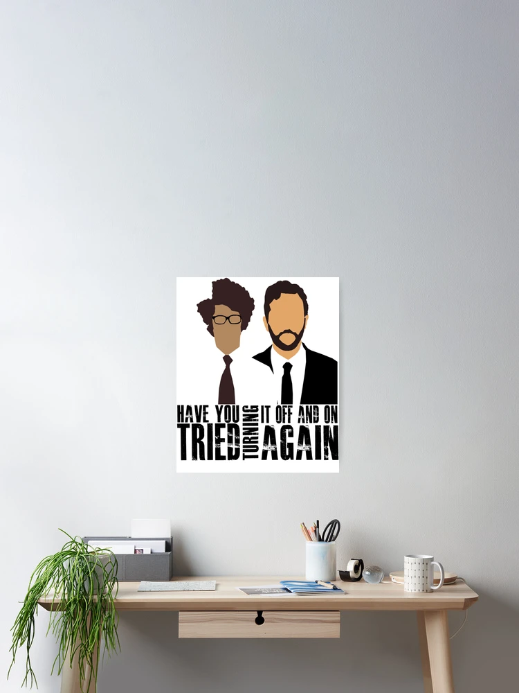 Thumbnail 2 of 3, Poster, IT Crowd T-Shirt designed and sold by SeamusGoyette.