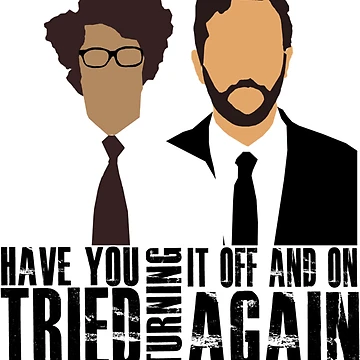 Artwork thumbnail, IT Crowd T-Shirt by SeamusGoyette