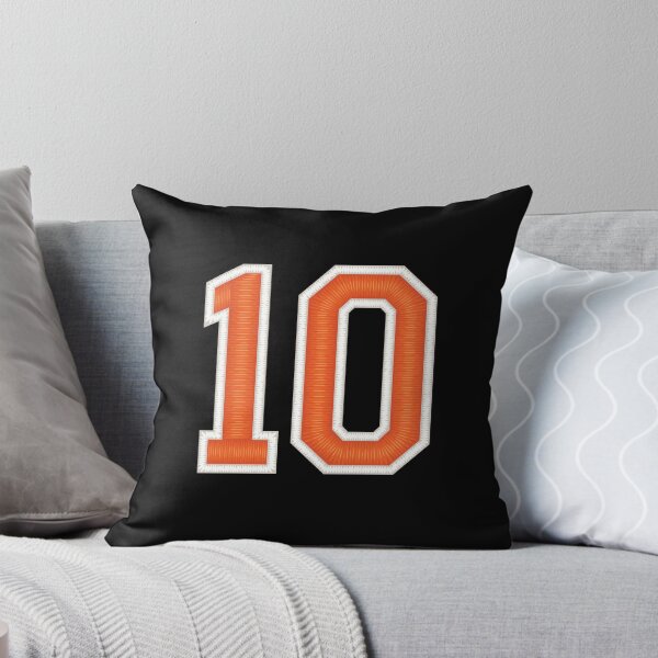 Artikelvorschau, Sport Nummer 10 Jersey Ten Orange entworfen und verkauft von elhefe.