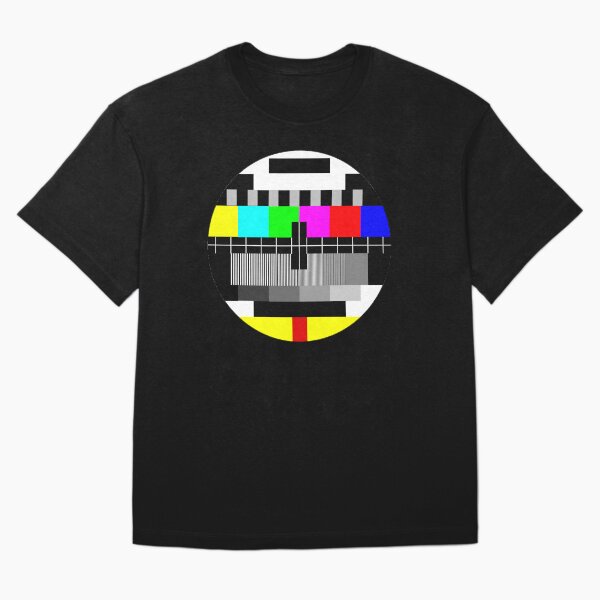 Artikelvorschau, TV-Testbild aus den 90ern entworfen und verkauft von Enji333.