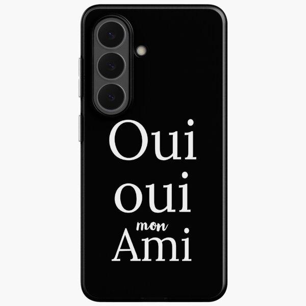 Aperçu de l'œuvre Oui oui mon ami créée et vendue par Gingatoo.
