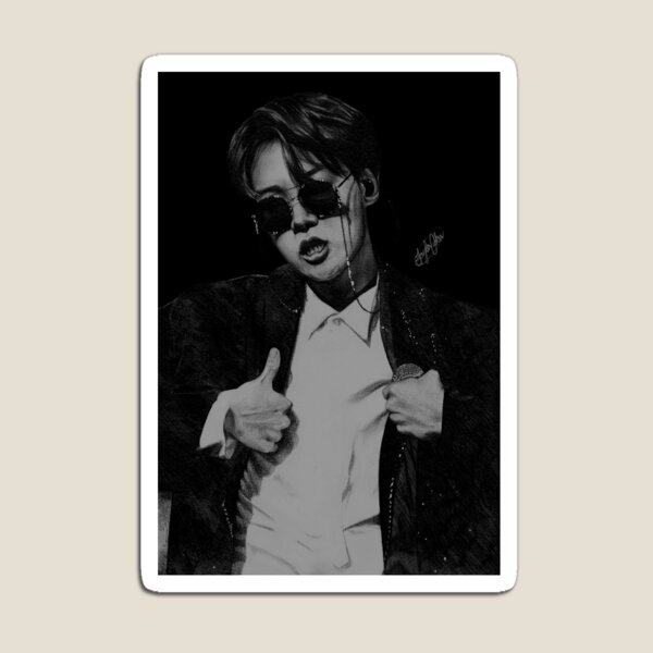 Aperçu de l'œuvre JHOPE créée et vendue par Taylor Pyon.