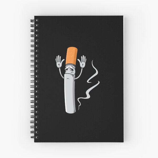 Aperçu de l'œuvre laissez la cigarette stickers créée et vendue par lhousshop.