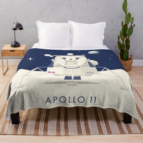 Item preview, Apollo 11 Space - Lunar Lander Module designed and sold by VoodooCircus.