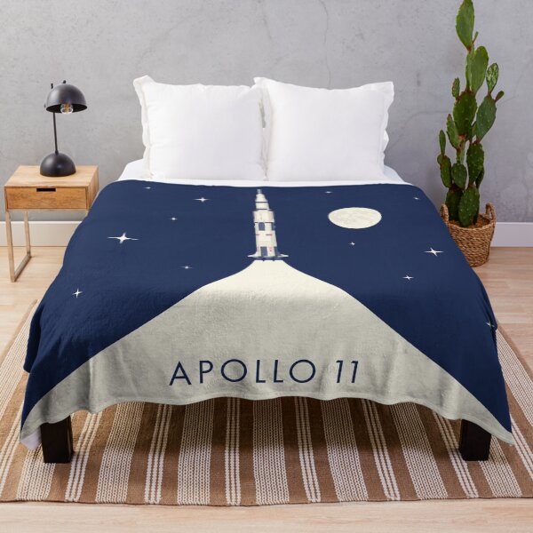 Item preview, Apollo 11 Space - Saturn Rocket B designed and sold by VoodooCircus.