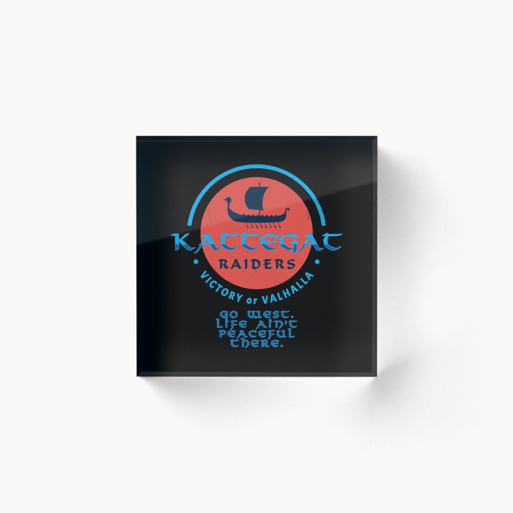 Item preview, Acrylic Block designed and sold by NicGrayGraphic.