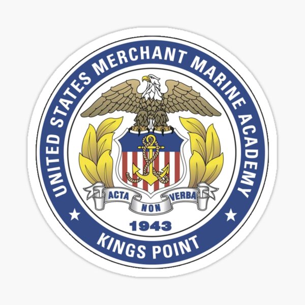 Aperçu de l'œuvre Logo de l'Académie de la marine marchande créée et vendue par design880.