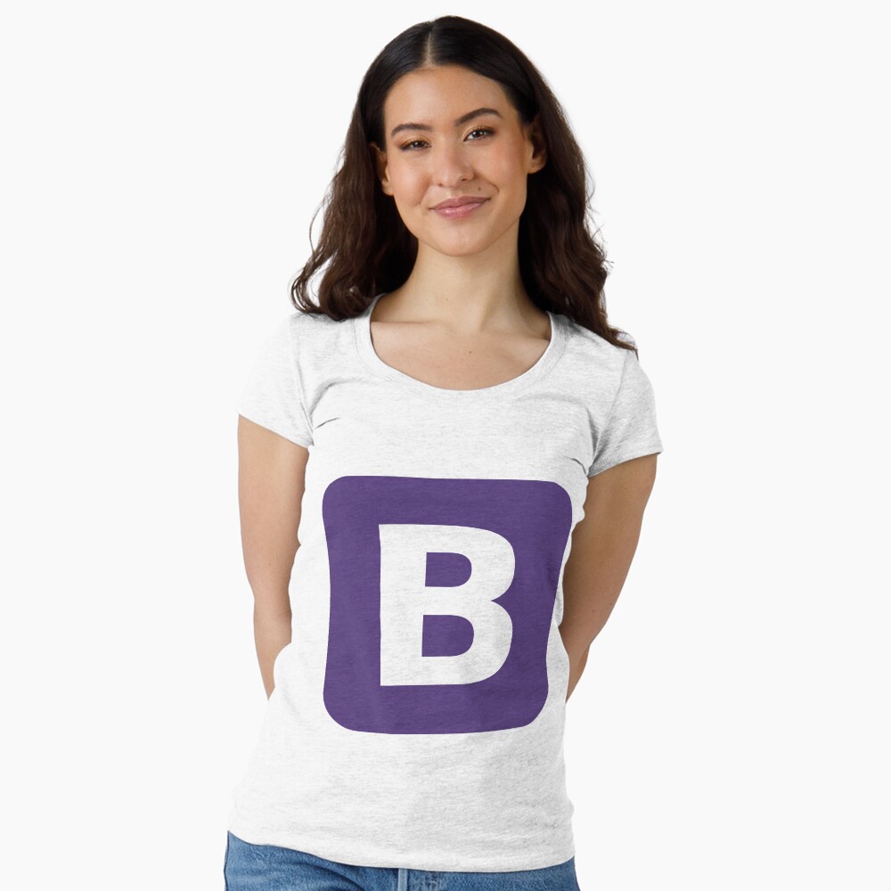Item preview, Fitted Scoop T-Shirt designed and sold by RoundCorner.