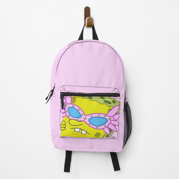 Item preview, Bob esponja gafas rosas pegatina designed and sold by bestcartoons.