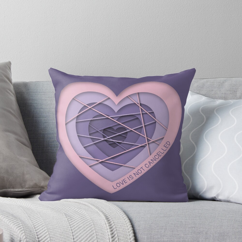 Item preview, Throw Pillow designed and sold by Ranedel.