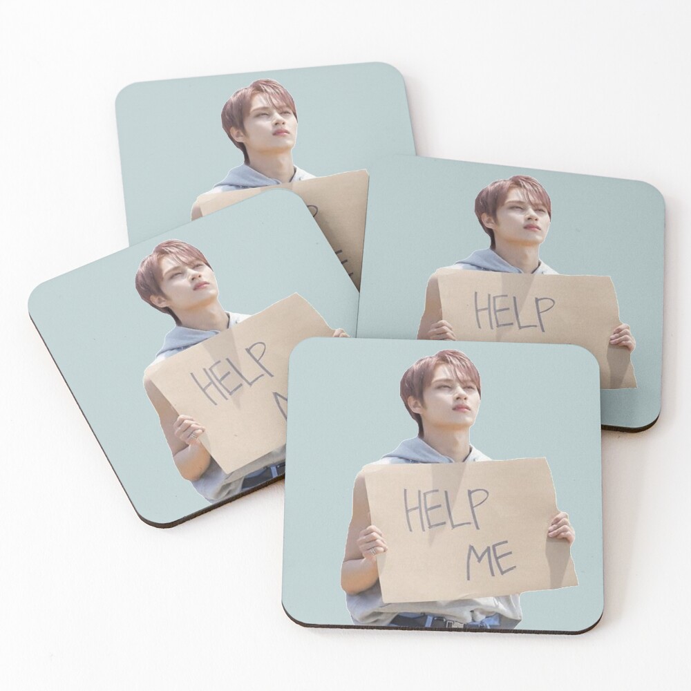Item preview, Coasters (Set of 4) designed and sold by kpopdays.