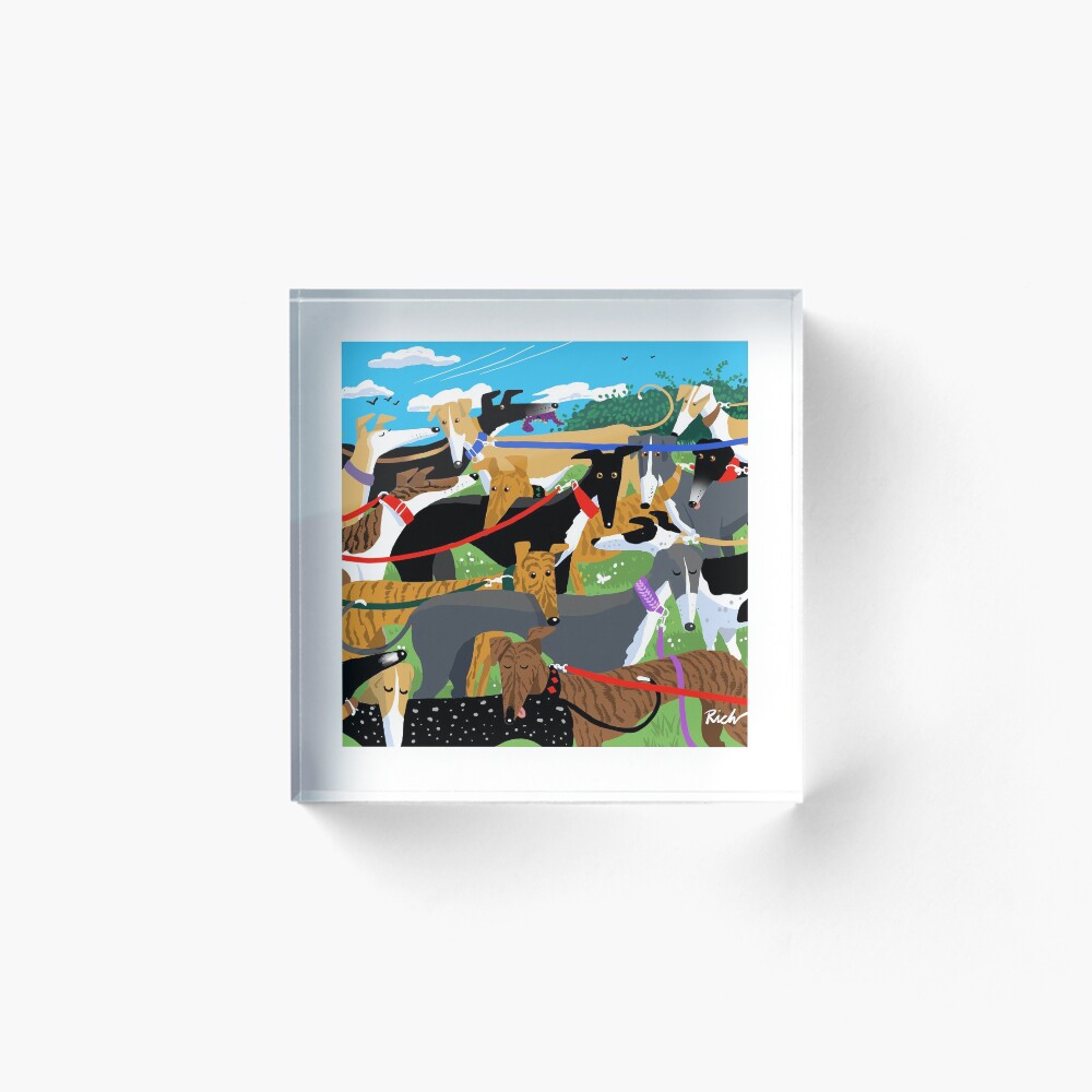Item preview, Acrylic Block designed and sold by RichSkipworth.